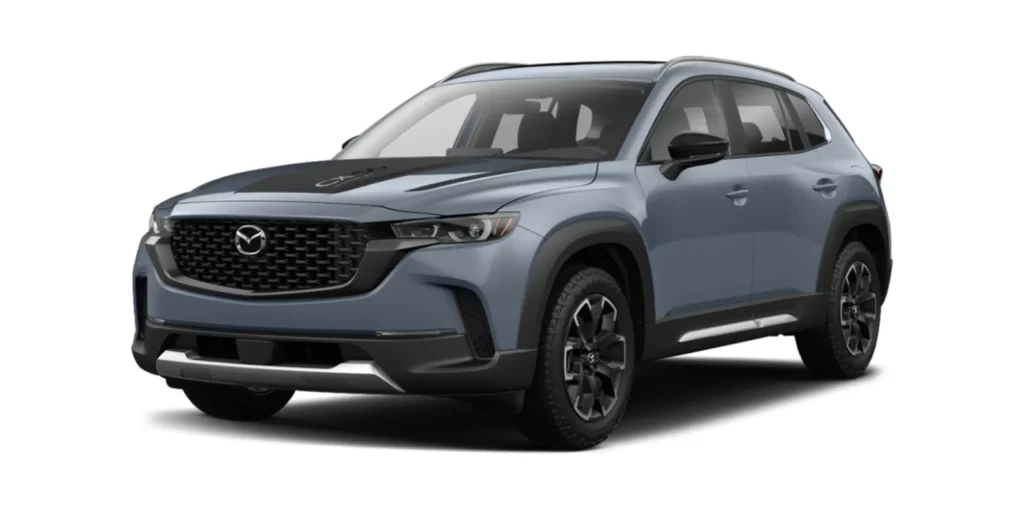 Machine Gray Metallic Mazda CX 50