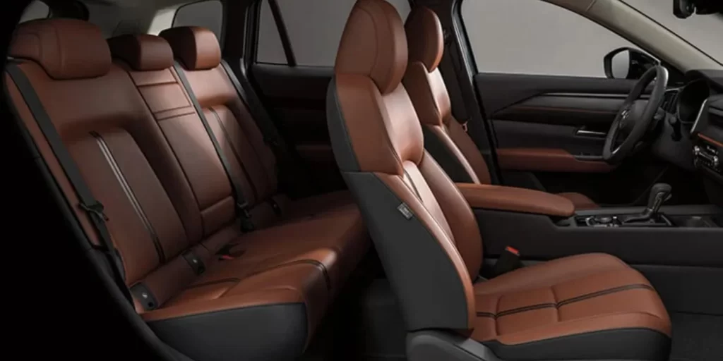 Mazda cx-50 Seating Capacity