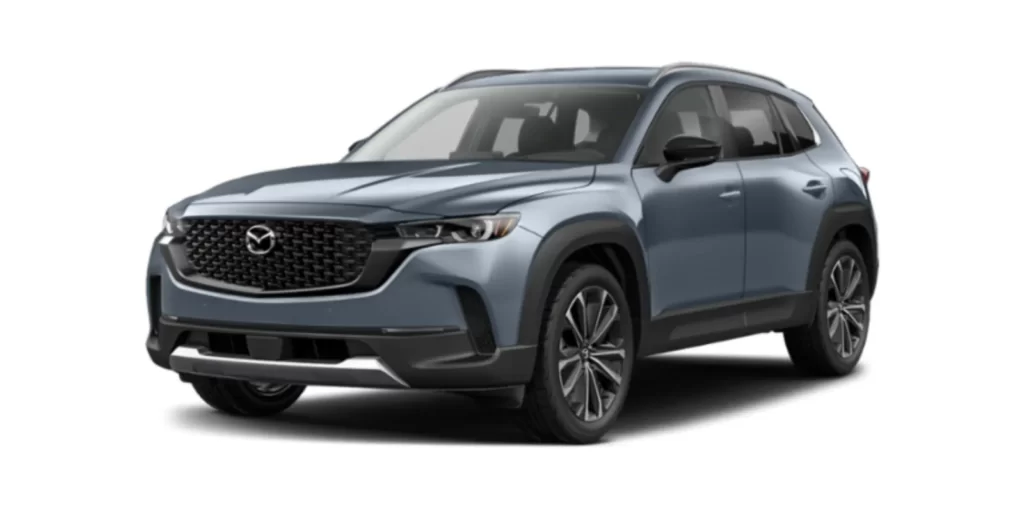 Polymetal Gray Metallic Mazda CX 50