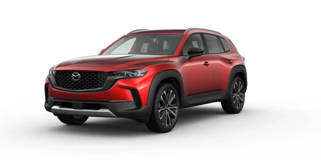 Soul Red Crystal Metallic Mazda CX 50