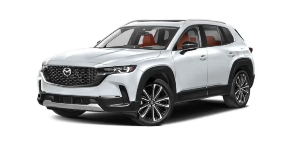 Wind Chill Pearl Mazda CX 50
