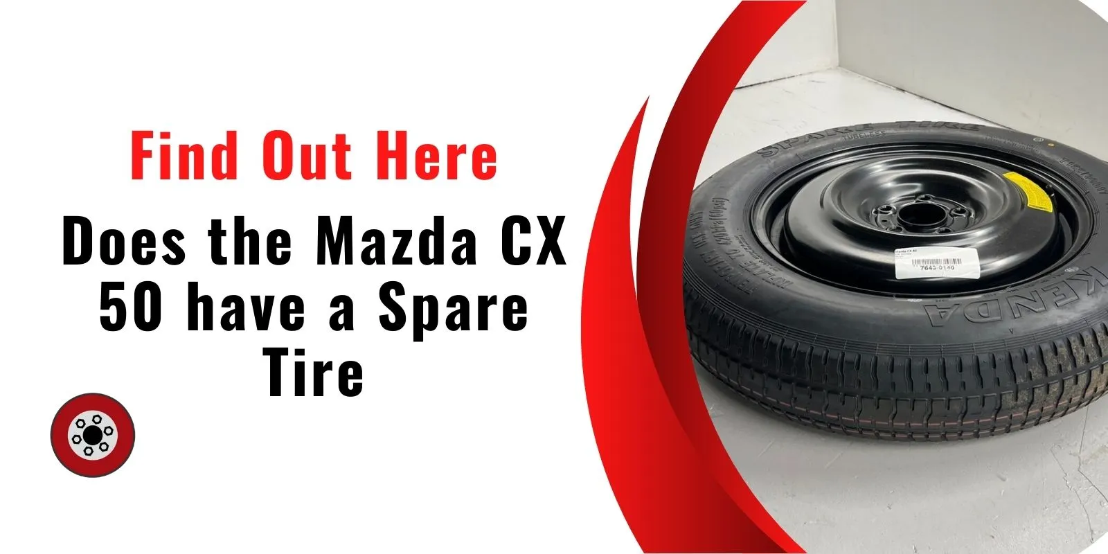 Does the Mazda CX 50 have a Spare Tire
