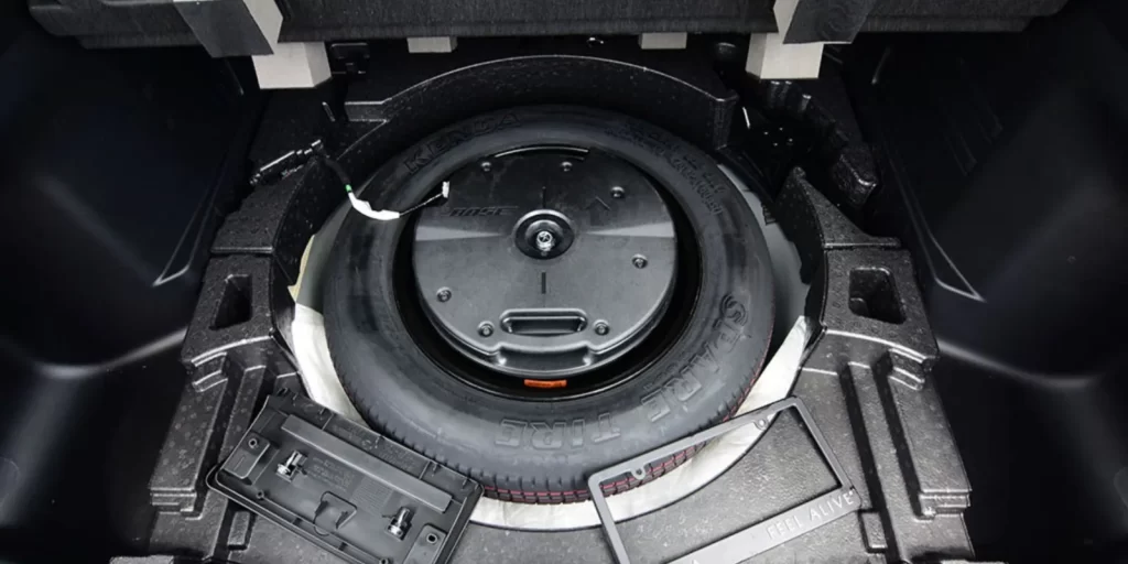 How to Check if Your Mazda CX 50 Has a Spare Tire