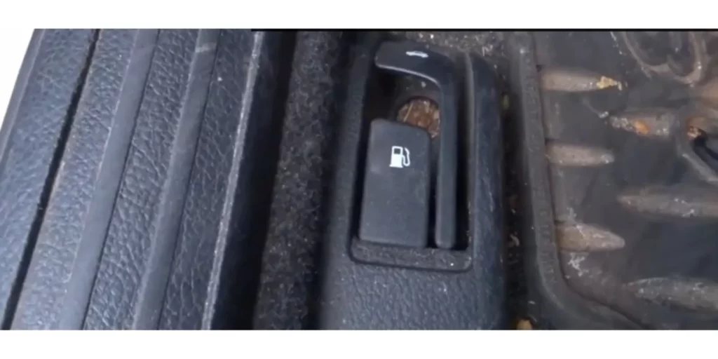 Mazda CX 50 Gas Tank Button
