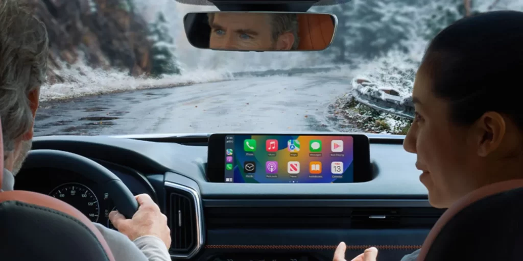 Mazda CX 50 Have Touch Screen
