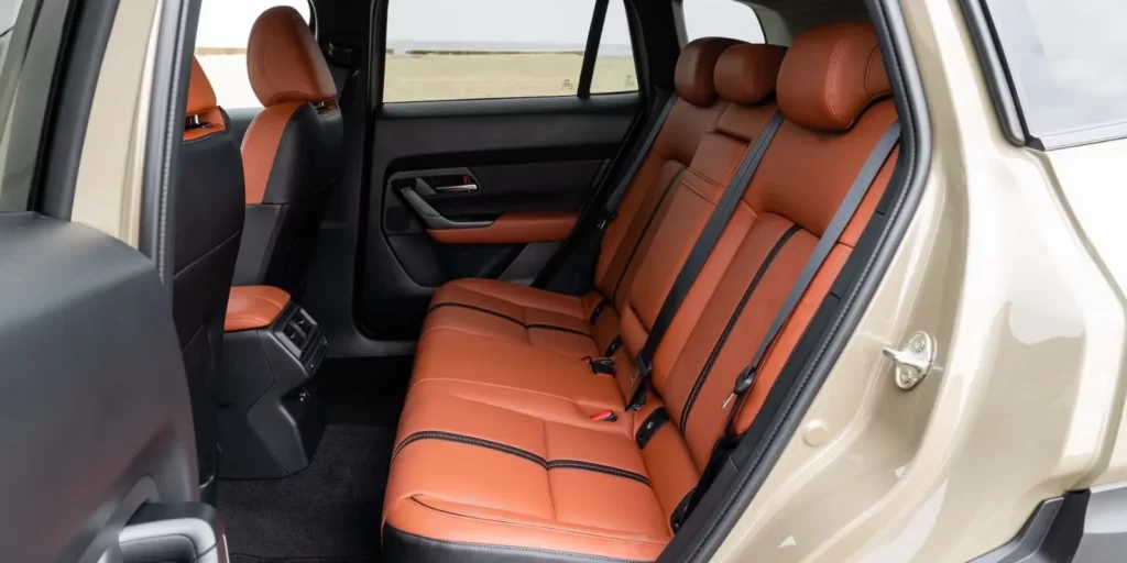 Mazda CX 50 Seat Comfort