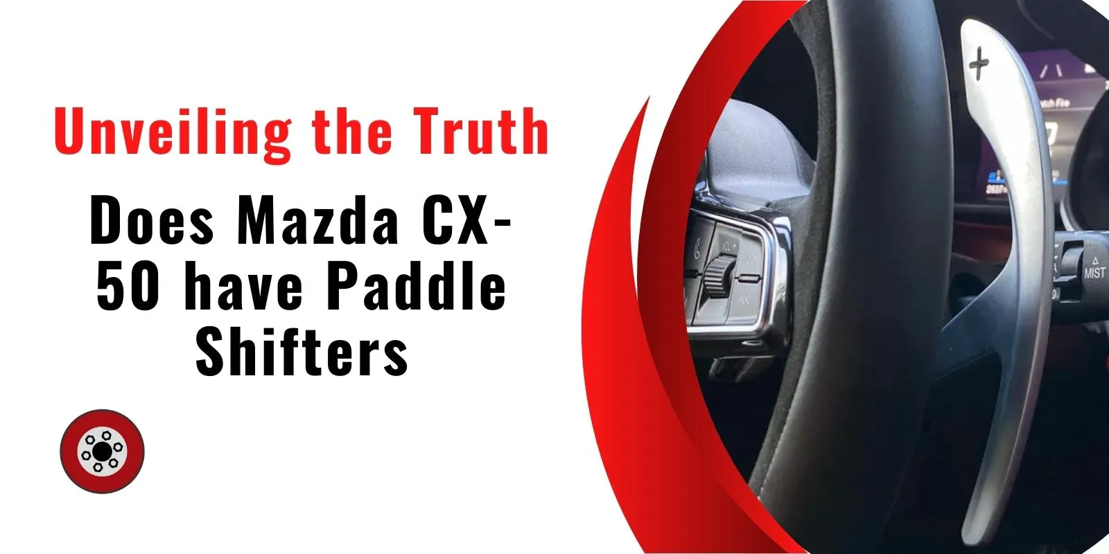 Does Mazda CX-50 have Paddle Shifters